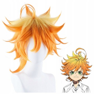 PERUKA COSPLAY Emma Yakusoku no Neverland anime