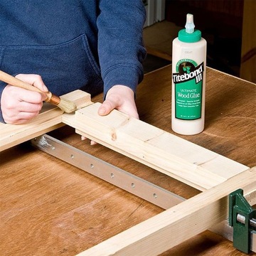 TITEBOND III ULTIMATE КЛЕЙ ДЛЯ ДЕРЕВА D4 473 МЛ