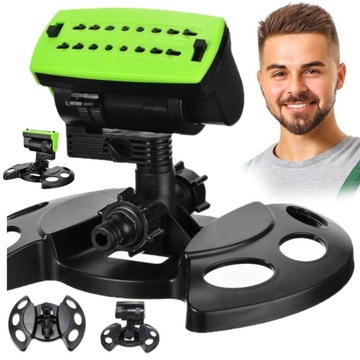 СПРИНКЕР ДЛЯ КАЧАЮЩЕГОСЯ САДА Спринклер для садового газона, большой радиус действия, до 12 м