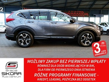 Honda CR-V V SUV 2.0 i-MMD 184KM 2019 Honda CR-V 2,0 184KM Kraj 1wł BEZWYPADKOWY LED, zdjęcie 1