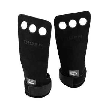 Ochraniacze dłoni THORN FIT Gym Protect Grips 2.0 PRO black M