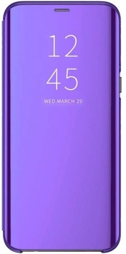 Etui Clear View iPhone 11 Pro Max fioletowy