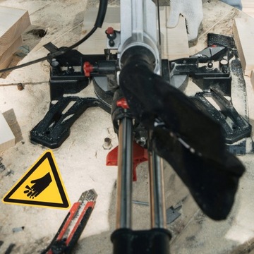 Предупреждающие наклейки Deer Decor 3 шт.