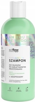 So!Flow Wygładzający szampon do włosów po keratynowym prostowaniu 400ml