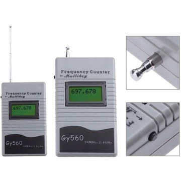 РАДИОЧАСТОТНЫЙ ИЗМЕРИТЕЛЬ ДИСТАНЦИОННЫЙ ТЕСТЕР АНАЛИЗАТОР 50 МГц-2,4 ГГц