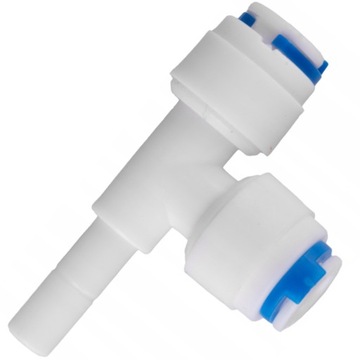 Szybkozłączka, Trójnik Boczny 2x QC 1x Wtyk Do Filtrów Wody, Lodówek Itp.