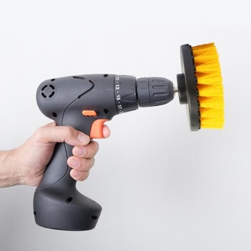 Щетки для чистки дрелей для автомобиля Домашний набор для автомобиля 3 шт.