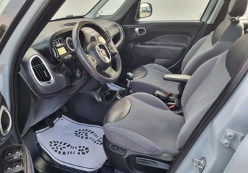 Fiat 500L Trekking Seria 1 0.9 TwinAir 8V 105KM 2014 Fiat 500L SLICZNY Benzynka BOGATA WERSJA Oryginal ZADBANY Serwis 2015r, zdjęcie 6