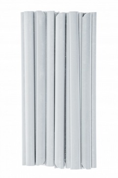 ЗАЖИМЫ ДЛЯ ЛЕНТЫ ЗАБОРА 19 СМ СВЕТЛО-СЕРАЯ 20