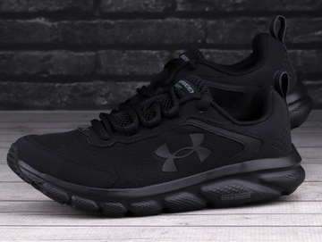 Buty męskie, sportowe Under Armour CHARGED ASSERT 9 BLACK