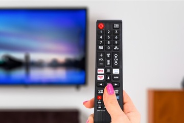 Pilot uniwersalny do tv telewizora SMART 4K UHD FULL HD Prime