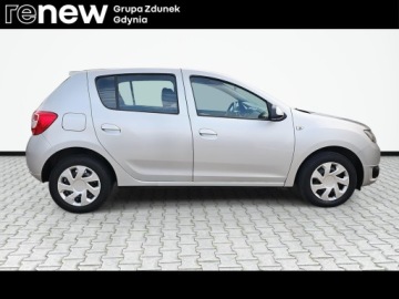 Dacia Sandero II Hatchback 5d 1.2 16V 75KM 2014 Dacia Sandero 1- wł, serwisowany, 29 tyś kilometró, zdjęcie 3