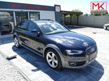 Audi A4 B8 Allroad quattro Facelifting 2.0 TDI 177KM 2012 Audi A4 Allroad Lift Quattro Sliczna, zdjęcie 1