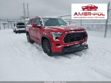 Toyota Sequoia II 2023 Toyota Sequoia 2023r., 4x4, 3.4L 3.4 Hybryda 437KM