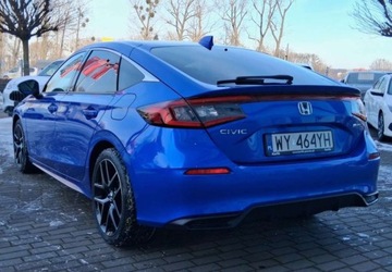 Honda Civic XII Hatchback 2.0 i-MMD 184KM 2024 Honda Civic Honda Civic 2,0 i-MMD Advance BSI CVT Dealer Honda Karlik Pozn, zdjęcie 5