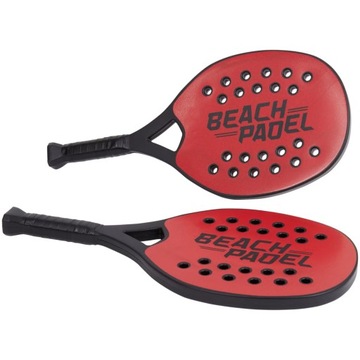 Набор для пляжного падела: 2 ракетки + мячи Slazenger + сетка 6 м.