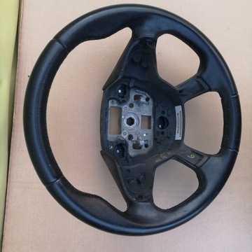 FORD FOCUS MK3 11- VOLANT KOŽENÁ STAV VELMI DOBRÝ C MAX MK2 KUGA