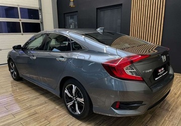 Honda Civic X Sedan 4d 1.5 VTEC Turbo 182KM 2018 Honda Civic 1.5 TURBO kamera 182KM gwarancja bezwypadkowy MANUAL 44 000, zdjęcie 9