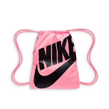 Nike plecak worek Heritage Drawstring Bag różowy
