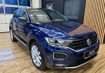 Volkswagen T-Roc I SUV 2.0 TSI 190KM 2018 Volkswagen T-Roc 2.0 TSI 190 KM 4x4 VIRTUAL FULL LED SPORT DSG, zdjęcie 3