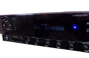 КОЛОННЫ СЦЕНЫ 1600 Вт СВЕТОДИОДНЫЙ FM КОНЦЕВОЙ BLUETOOTH