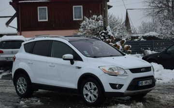 Ford Kuga I 2.0 Duratorq TDCi 140KM 2011 Ford Kuga 2.0D 4x4 Navi Kamera Sprowadzony Oplacony 2.0 Diesel 140KM