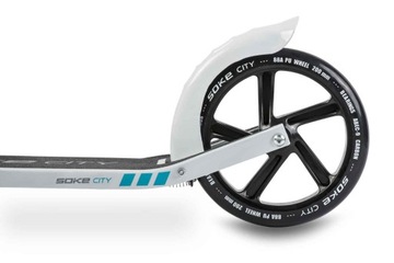 СКЛАДНОЙ СКУТЕР SOKE CITY - РЕГУЛИРОВКА ВЫСОТЫ