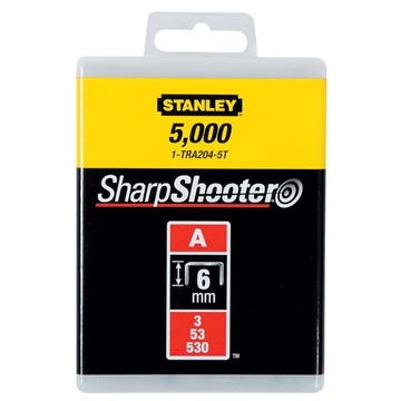 Скоба Stanley тип А 10мм 1000 шт.