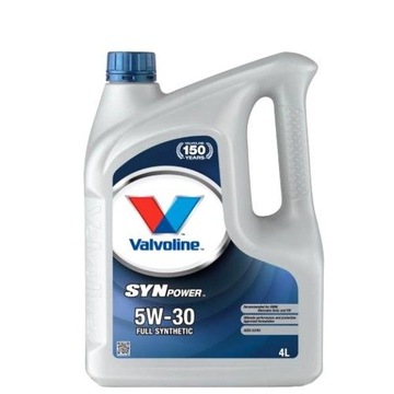 VALVOLINE SYNPOWER 5W30 - 4л