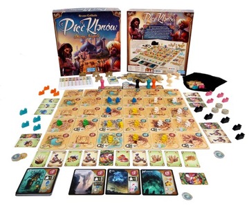 НАСТОЛЬНАЯ ИГРА ПЯТЬ КЛАНОВ Джинн Накали БУНТАРЬ