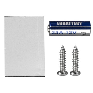 БЕСПРОВОДНОЙ ДВЕРНОЙ ЗВОНОК ДЛЯ ВОРОТ, ЗВОНОК НА АККУМУЛЯТОРЕ 230 В, БОЛЬШОЙ ДЕЙСТВИЕ VAYOX