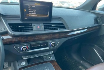 Audi Q5 II SUV 2.0 TFSI 252KM 2018 Audi Q5 2018 Audi Q5 2.0l 4x4 - w Polsce po oplatach i akcyzie 2.0 Benzyna, zdjęcie 12