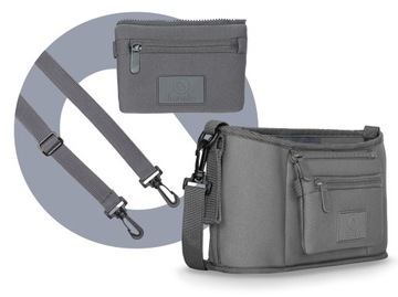 СУМКА-ОРГАНИЗАТОР ДЛЯ КОЛЯСКИ LIONELO LIONELO LITTLE CUBE