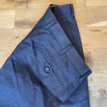 DOCKERS MĘSKIE SPODNIE CHINOS RELAXED FIT Rozm. W32 L30