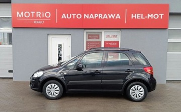 Suzuki SX4 I Hatchback Facelifting 1.6 VVT 120KM 2011 Suzuki SX4 2011, 4x4, Klima, Zarejestrowane w Polsce, VAT-marza 1.6 120KM, zdjęcie 4