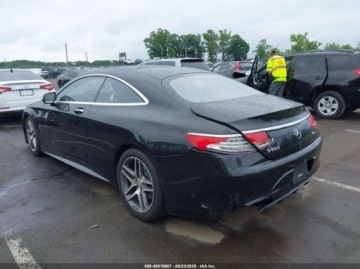 Mercedes Klasa S W222 2015 Mercedes-Benz Klasa S Coupe 550 4matic 4.7 Benzyna 449KM, zdjęcie 6