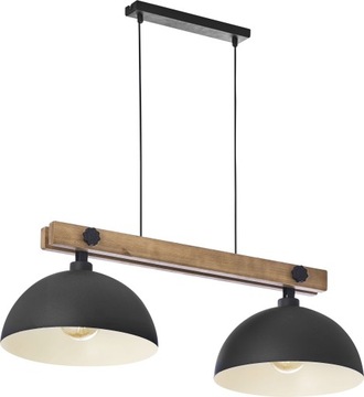 TK Lighting LAMPA WISZĄCA OSLO 2XE27 60W TK LIGHTI