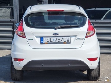 Ford Fiesta VII Hatchback 3d Facelifting 1.0 EcoBoost 100KM 2016 Ford Fiesta 1.0Ecoboost 100KM 2016r 94TysKm Led Bluetooth Bez wkladu finan, zdjęcie 8