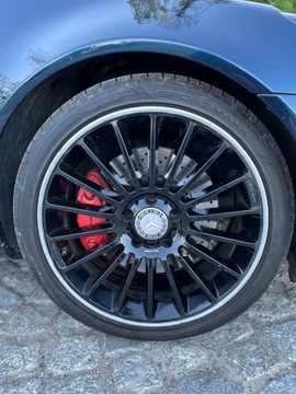 Mercedes SLK R171 2007 Mercedes-Benz AMG SLK kabriolet kompressor 195 KM 2007 rok, zdjęcie 9