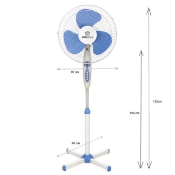 Напольный вентилятор KINGCOOL 40 см, 40 Вт KC-2124