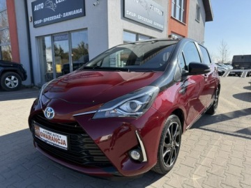 Toyota Yaris III Hatchback 5d Facelifting 2017 1.5 Hybrid 100KM 2018 Toyota Yaris Hybrid*Tylko 51000km*, zdjęcie 1