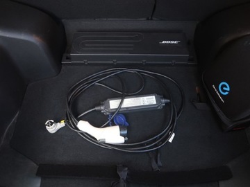Nissan Leaf I Hatchback 5d Elektryczny 109KM 2015 Nissan Leaf 24 kWh, SoH 79%, Automat, Skóra, zdjęcie 13