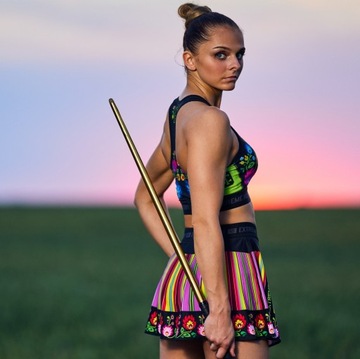 FOLK XS EXTREME HOBBY Женский спортивный бюстгальтер