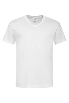 T-shirt męski STEDMAN CLASSIC ST 2300 r. M biały