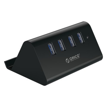 I-TEC Hub USB Металлический концентратор USB 3.0, 4 порта, вкл./выкл.