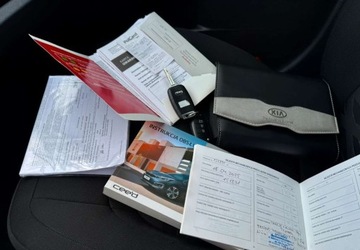 Kia Ceed II Kombi Facelifting 1.6 GDI 135KM 2016 Kia Ceed Kia Ceed Ceex27d 1.6 GDI L Business Line DCT 1.6 Benzyna 135KM, zdjęcie 28