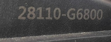 Корпус воздушного фильтра Kia Picanto III 20r 1.0 28164-07000