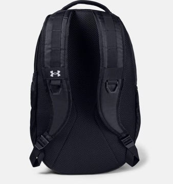 Plecak Under Armour Szkolny sportowy HUSTLE 5.0 Czarny 29L Na laptopa