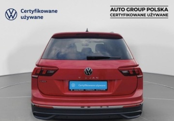 Volkswagen Tiguan Allspace SUV Facelifting 2.0 TDI SCR 150KM 2023 Volkswagen Tiguan Allspace Life 7 osobowy Pakiety, ACC, Matrix, GPS, ergo, zdjęcie 13