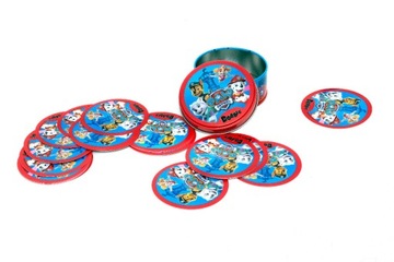 Двойные карты DOBBLE PAW PATROL ОРИГИНАЛЬНЫЙ ПОЛЬСКИЙ
